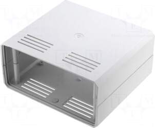 MASZCZYK Enclosure: with panel | vented