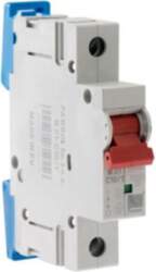 MCB 1F/10A/ C