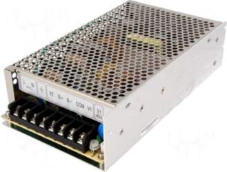 MEAN WELL Power supply: buffer |