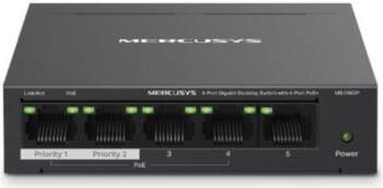Mercusys by TP-LINK SWITCH POE