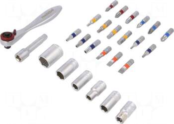 METABO Kit: screwdriver bits | Pcs:
