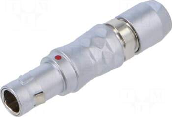 MH CONNECTORS Connector: circular | plug
