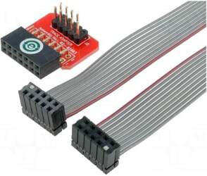 MICROCHIP TECHNOLOGY Adapter: Trace Kit adapter