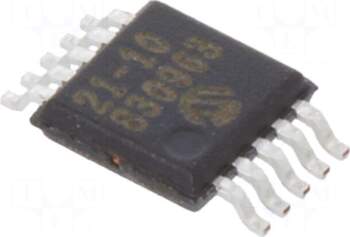 MICROCHIP TECHNOLOGY A/D converter | Channels: