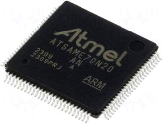MICROCHIP TECHNOLOGY IC: ARM microcontroller |