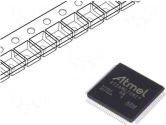 MICROCHIP TECHNOLOGY IC: ARM microcontroller |