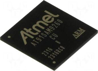 MICROCHIP TECHNOLOGY IC: ARM microprocessor |