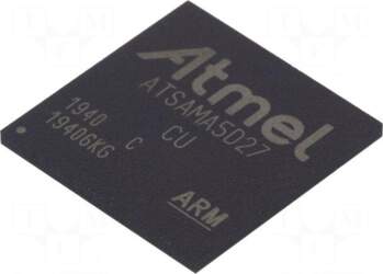 MICROCHIP TECHNOLOGY IC: ARM microprocessor |