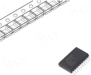 MICROCHIP TECHNOLOGY IC: AVR microcontroller |