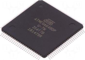 MICROCHIP TECHNOLOGY IC: AVR microcontroller |