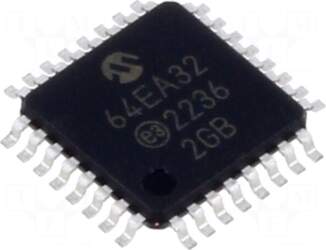 MICROCHIP TECHNOLOGY IC: AVR microcontroller |