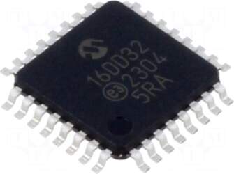 MICROCHIP TECHNOLOGY IC: AVR microcontroller |