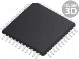 MICROCHIP TECHNOLOGY IC: AVR microcontroller |