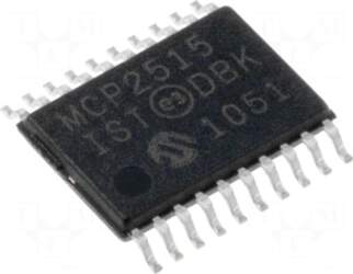 MICROCHIP TECHNOLOGY IC: CAN controller |