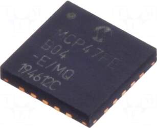 MICROCHIP TECHNOLOGY IC: D/A converter |