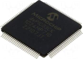 MICROCHIP TECHNOLOGY IC: dsPIC microcontroller |