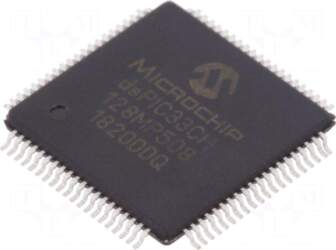 MICROCHIP TECHNOLOGY DsPIC microcontroller | SRAM: