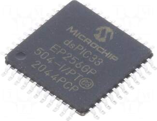 MICROCHIP TECHNOLOGY IC: dsPIC microcontroller |