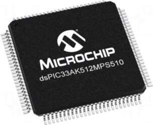 MICROCHIP TECHNOLOGY IC: dsPIC microcontroller |