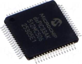 MICROCHIP TECHNOLOGY IC: dsPIC microcontroller |