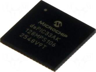 MICROCHIP TECHNOLOGY IC: dsPIC microcontroller |