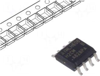 MICROCHIP TECHNOLOGY IC: EEPROM memory |