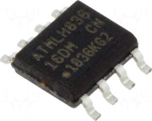 MICROCHIP TECHNOLOGY IC: EEPROM memory |
