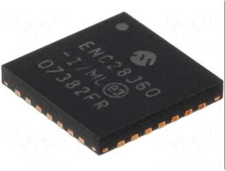 MICROCHIP TECHNOLOGY IC: Ethernet controller |