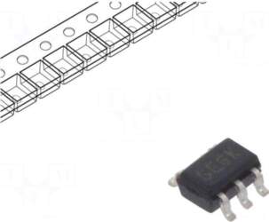 MICROCHIP TECHNOLOGY IC: operational amplifier |