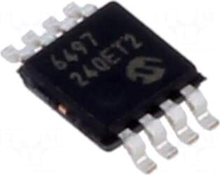 MICROCHIP TECHNOLOGY IC: operational amplifier |