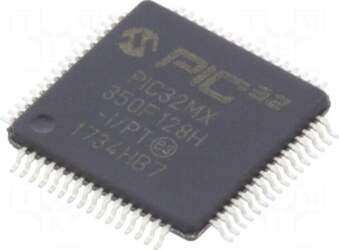MICROCHIP TECHNOLOGY IC: PIC microcontroller |