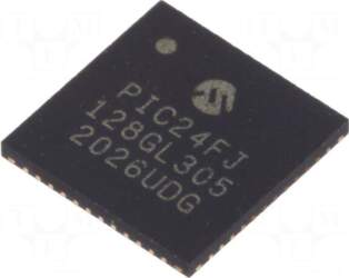 MICROCHIP TECHNOLOGY IC: PIC microcontroller |