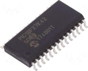 MICROCHIP TECHNOLOGY IC: PIC microcontroller |