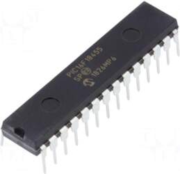 MICROCHIP TECHNOLOGY PIC microcontroller | SRAM:
