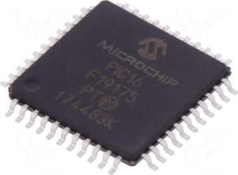 MICROCHIP TECHNOLOGY IC: PIC microcontroller |