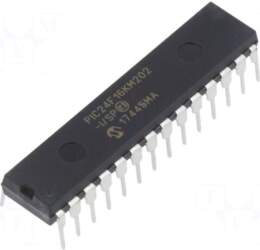 MICROCHIP TECHNOLOGY IC: PIC microcontroller |