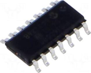 MICROCHIP TECHNOLOGY IC: PIC microcontroller |