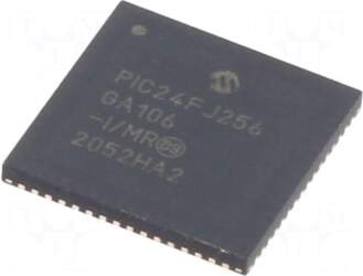 MICROCHIP TECHNOLOGY IC: PIC microcontroller |