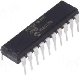 MICROCHIP TECHNOLOGY PIC microcontroller | Memory: