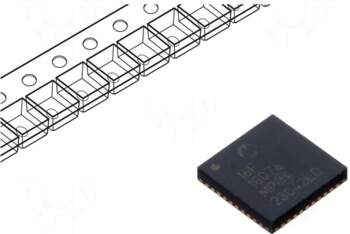 MICROCHIP TECHNOLOGY IC: PIC microcontroller |