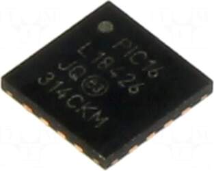 MICROCHIP TECHNOLOGY IC: PIC microcontroller |