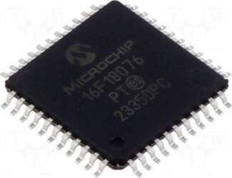 MICROCHIP TECHNOLOGY IC: PIC microcontroller |