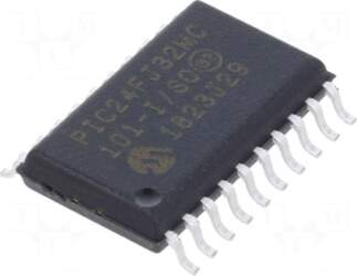 MICROCHIP TECHNOLOGY IC: PIC microcontroller |