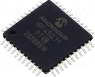 MICROCHIP TECHNOLOGY IC: PIC microcontroller |