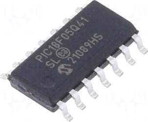 MICROCHIP TECHNOLOGY IC: PIC microcontroller |