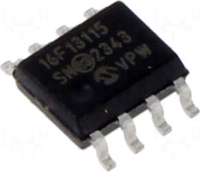 MICROCHIP TECHNOLOGY IC: PIC microcontroller |