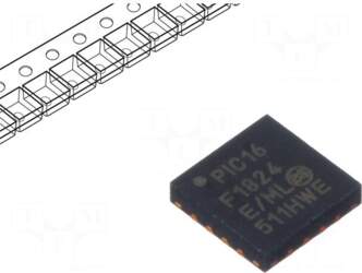 MICROCHIP TECHNOLOGY IC: PIC microcontroller |