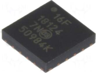 MICROCHIP TECHNOLOGY IC: PIC microcontroller |