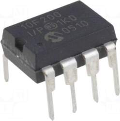 MICROCHIP TECHNOLOGY PIC microcontroller | Memory: