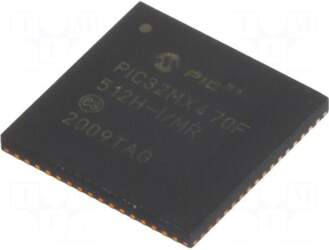 MICROCHIP TECHNOLOGY IC: PIC microcontroller |